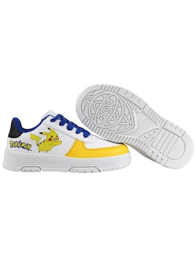 Tenis Kuali Shoes para niño Pikachu