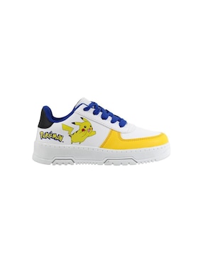 Tenis Kuali Shoes para niño Pikachu