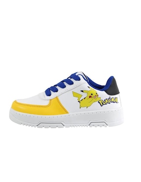 Tenis Kuali Shoes para niño Pikachu