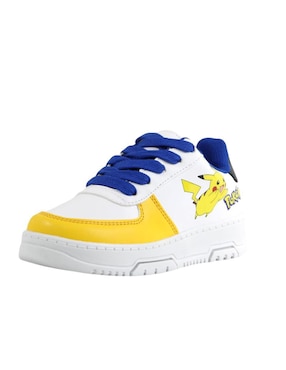Tenis Kuali Shoes para niño Pikachu