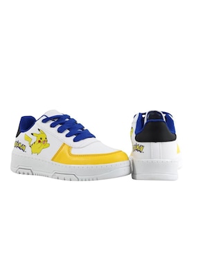 Tenis Kuali Shoes para niño Pikachu