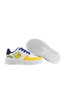 Tenis Kuali Shoes para niño Pikachu