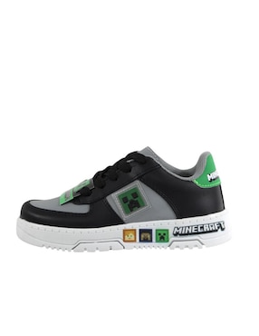 Tenis Kuali Shoes para niño Minecraft