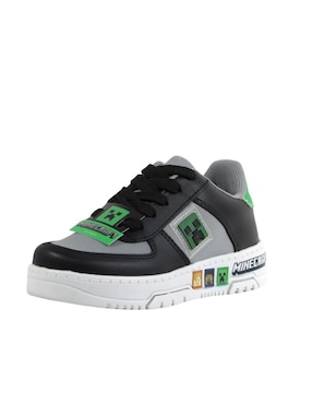 Tenis Kuali Shoes para niño Minecraft