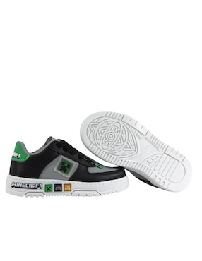 Tenis Kuali Shoes para niño Minecraft