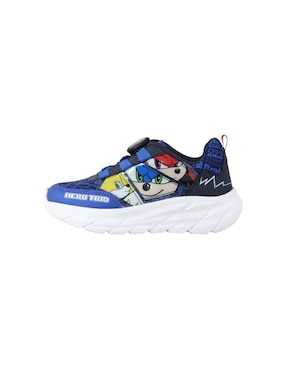 Tenis Kuali Shoes para niño Sonic