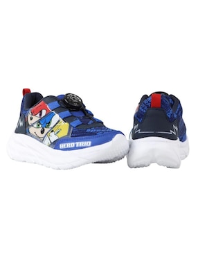 Tenis Kuali Shoes para niño Sonic