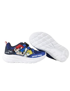 Tenis Kuali Shoes para niño Sonic