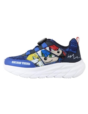 Tenis Kuali Shoes para niño Sonic