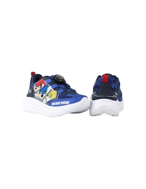 Tenis Kuali Shoes para niño Sonic