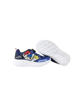 Tenis Kuali Shoes para niño Sonic