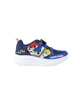 Tenis Kuali Shoes para niño Sonic