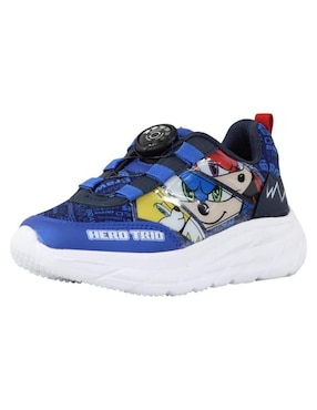 Tenis Kuali Shoes para niño Sonic