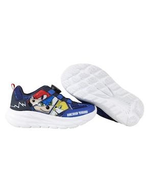 Tenis Kuali Shoes para niño Sonic