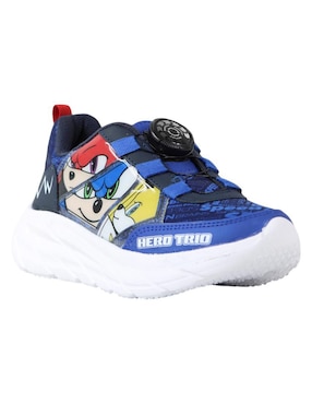 Tenis Kuali Shoes para niño Sonic