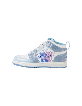 Tenis Kuali Shoes para niña Stitch