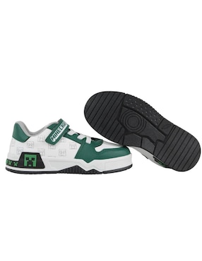 Tenis Kuali Shoes para niño Minecraft