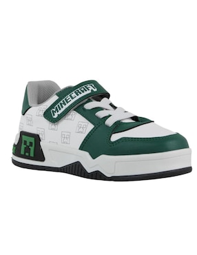 Tenis Kuali Shoes para niño Minecraft