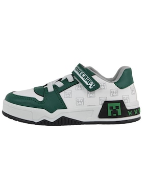 Tenis Kuali Shoes para niño Minecraft
