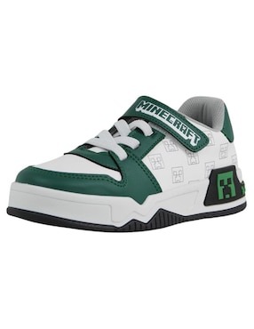 Tenis Kuali Shoes para niño Minecraft