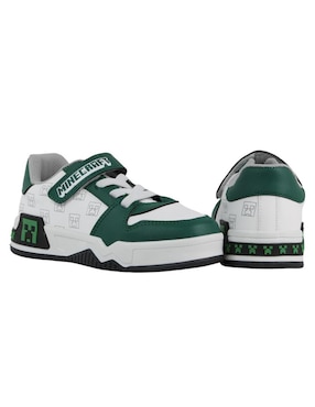 Tenis Kuali Shoes para niño Minecraft
