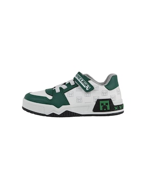 Tenis Kuali Shoes para niño Minecraft
