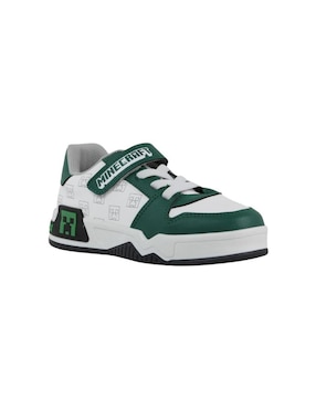 Tenis Kuali Shoes para niño Minecraft