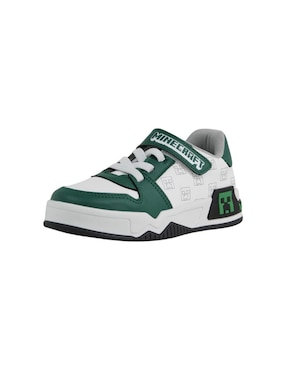 Tenis Kuali Shoes para niño Minecraft