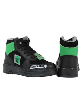 Tenis Kuali Shoes para niño Minecraft