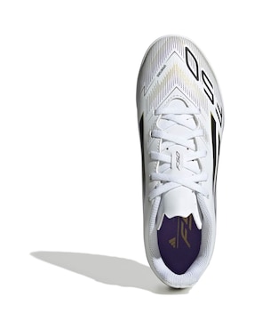 Tenis F50 Club Tf J para fútbol Adidas unisex