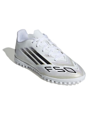 Tenis F50 Club Tf J para fútbol Adidas unisex