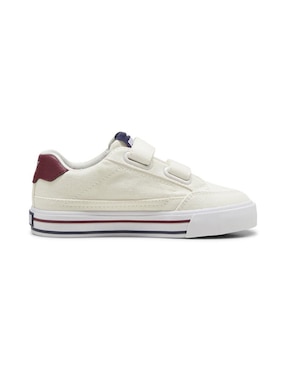 Tenis Puma Court Classic Vulc Formstrip infantil unisex