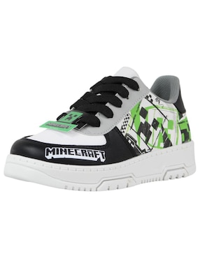 Tenis Kuali Shoes para niño Minecraft