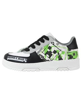 Tenis Kuali Shoes para niño Minecraft