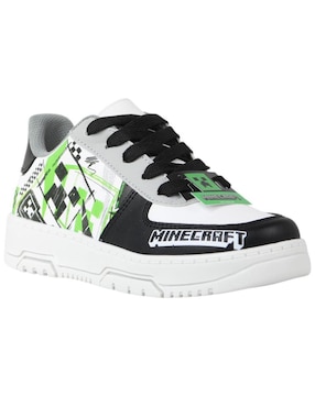 Tenis Kuali Shoes para niño Minecraft