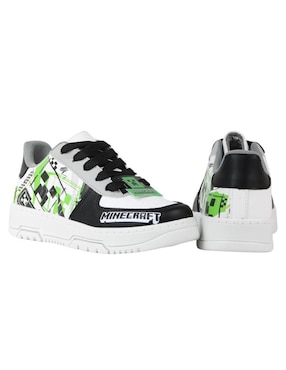 Tenis Kuali Shoes para niño Minecraft