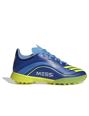 Tenis F50 Messi para fútbol Adidas de niño