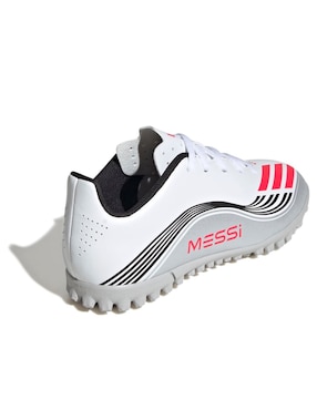 Tenis F50 Messi para fútbol Adidas de niño