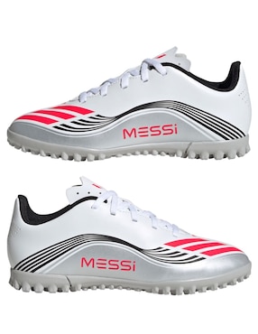 Tenis F50 Messi para fútbol Adidas de niño