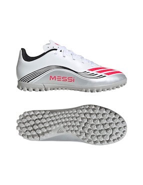 Tenis F50 Messi para fútbol Adidas de niño