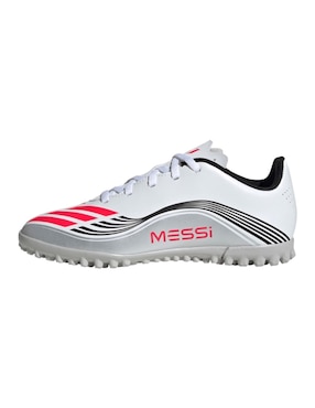Tenis F50 Messi para fútbol Adidas de niño