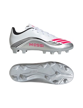 Tenis F50 Messi para fútbol Adidas de niño