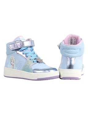 Tenis Kuali Shoes para niña Disney Elsa