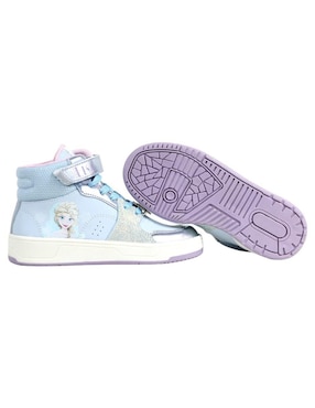 Tenis Kuali Shoes para niña Disney Elsa