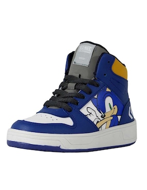 Tenis Kuali Shoes para niño Sonic