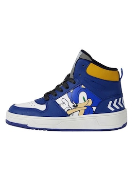 Tenis Kuali Shoes para niño Sonic