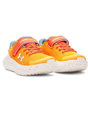 Tenis Ua Bps Surge 4 Ac para correr Under Armour de niña