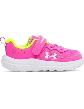 Tenis Ua Ginf Assert 10 Ac para correr Under Armour de niña