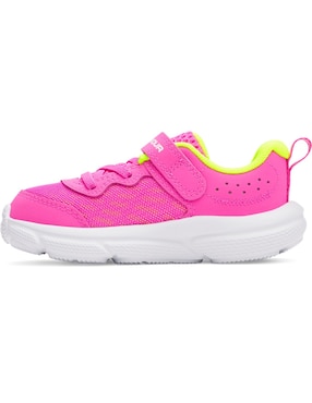 Tenis Ua Ginf Assert 10 Ac para correr Under Armour de niña