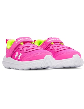 Tenis Ua Ginf Assert 10 Ac para correr Under Armour de niña